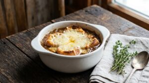 easy crockpot french onion soup recipe