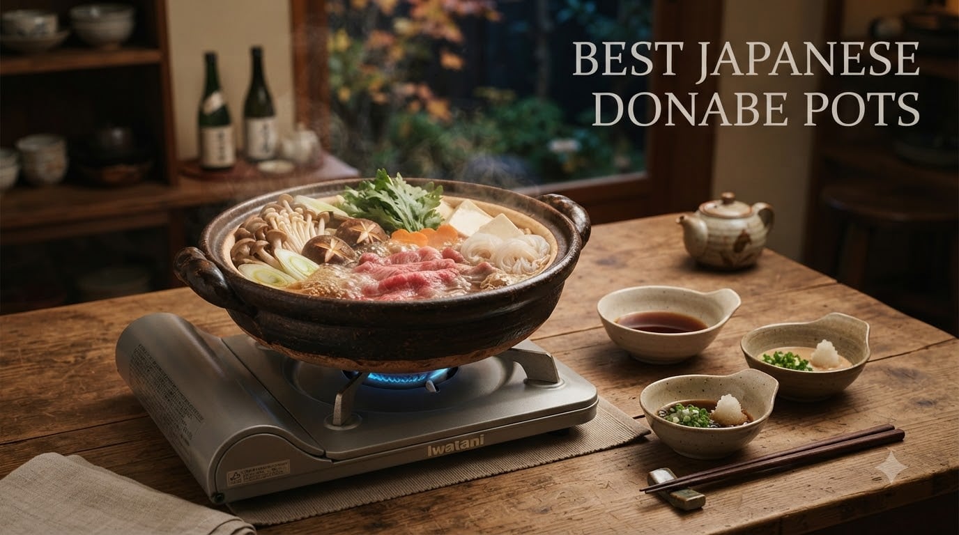 best japanese donabe pots