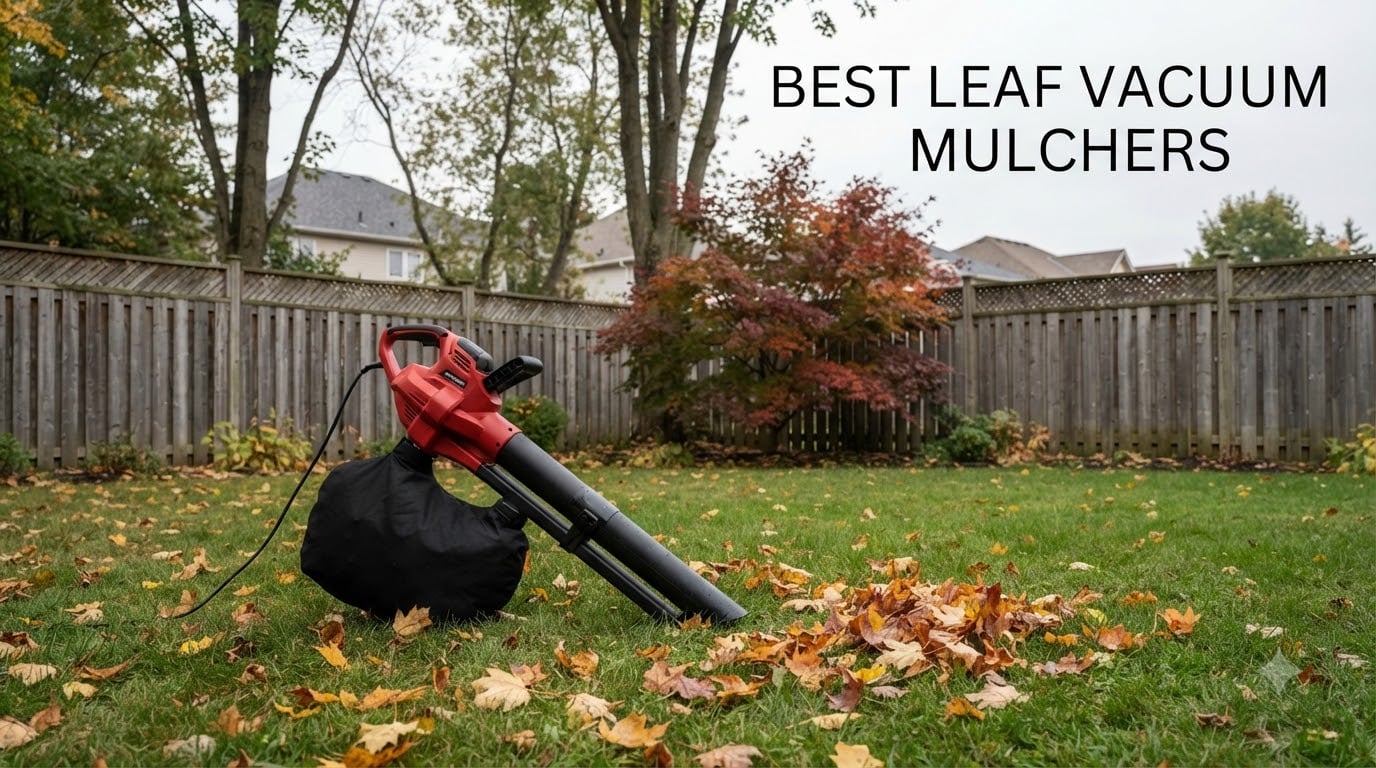 best leaf vacuum mulchers
