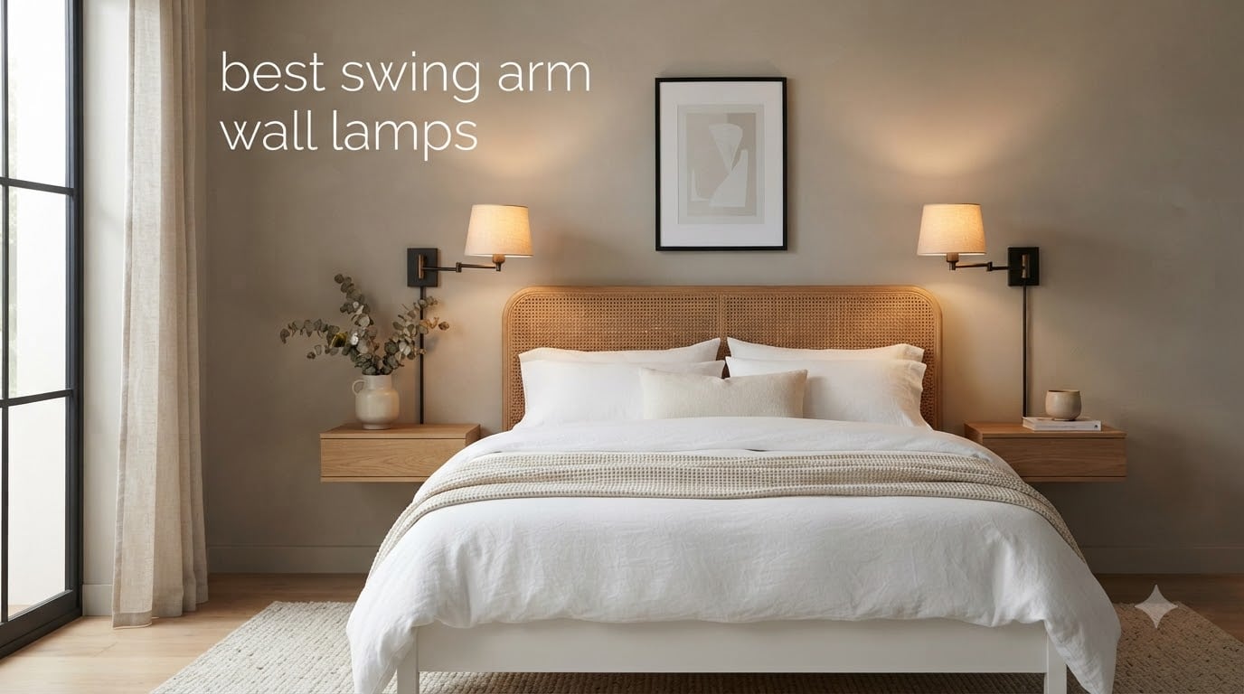 best swing arm wall lamps