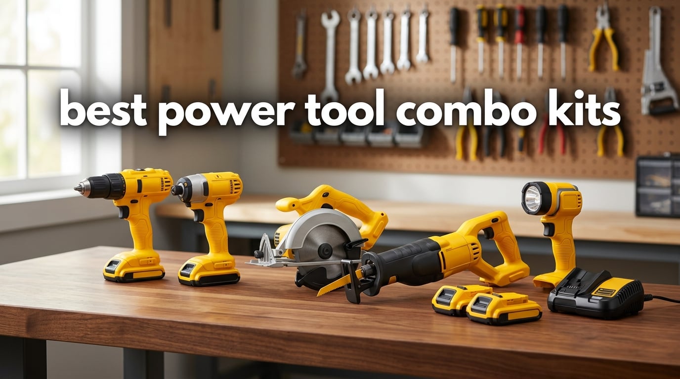 best power tool combo kits