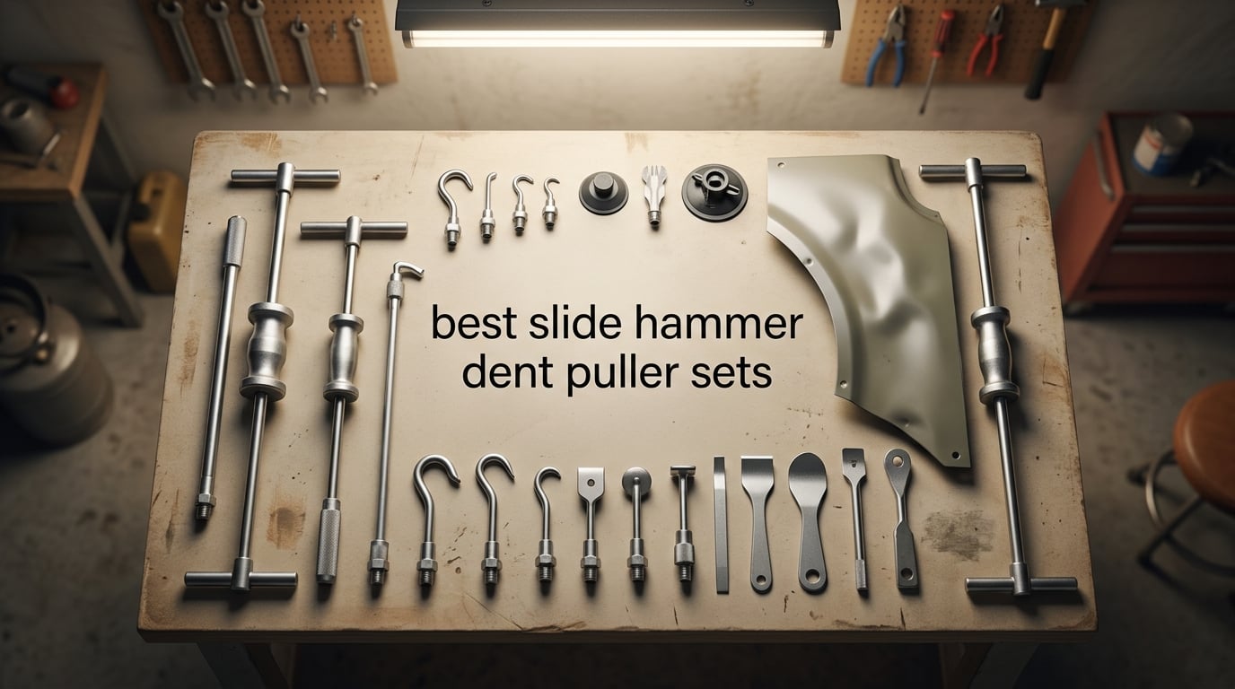 best slide hammer dent puller sets