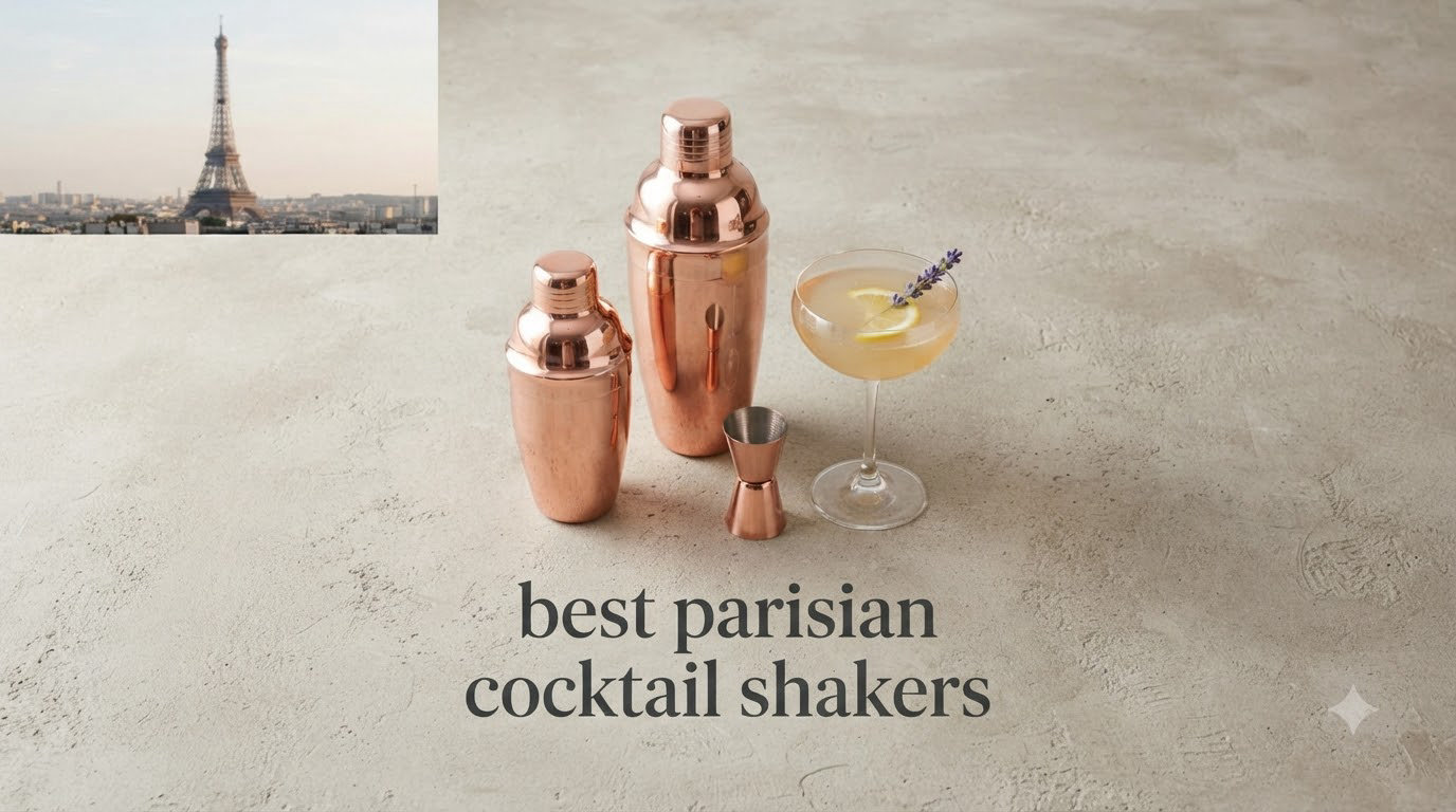 best parisian cocktail shakers