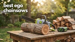best ego chainsaws