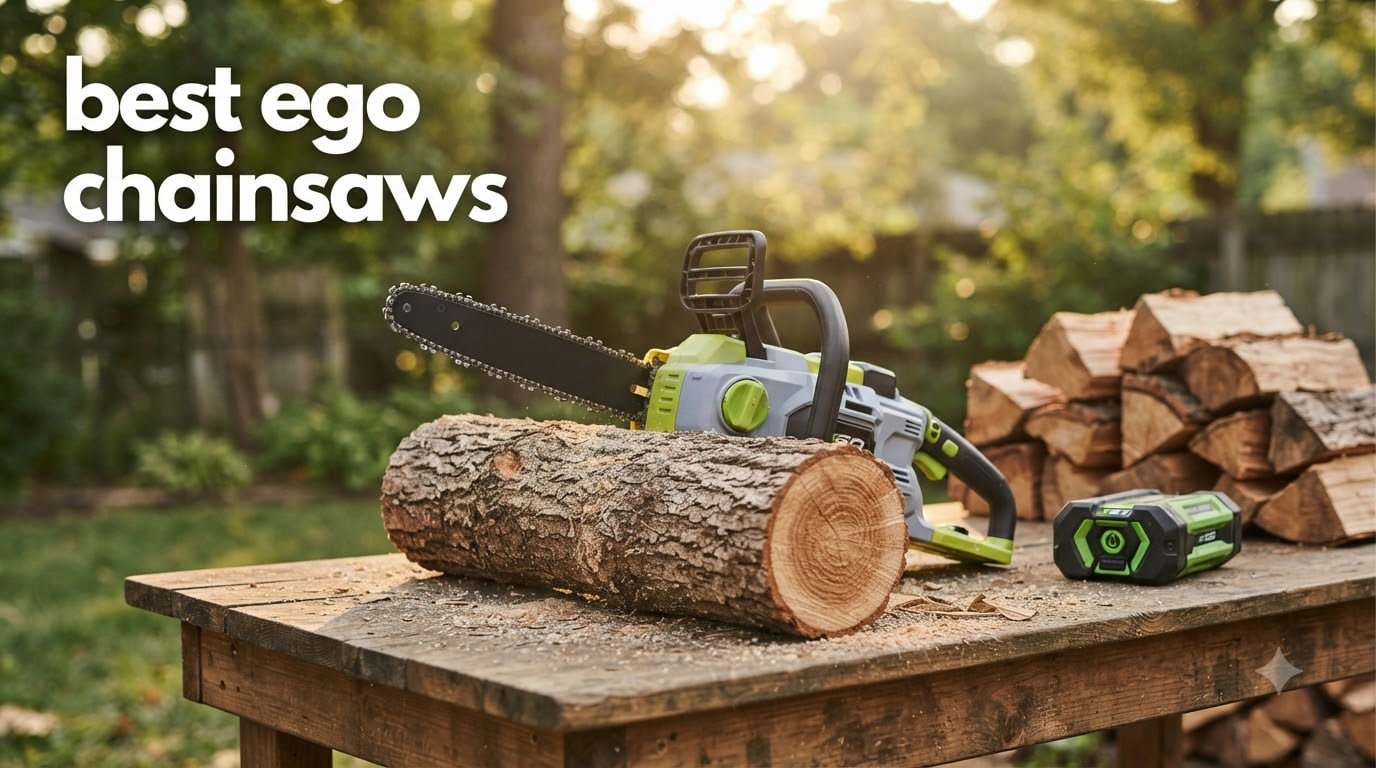 best ego chainsaws