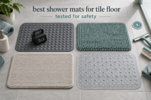 best shower mats for tile floor tested for safety