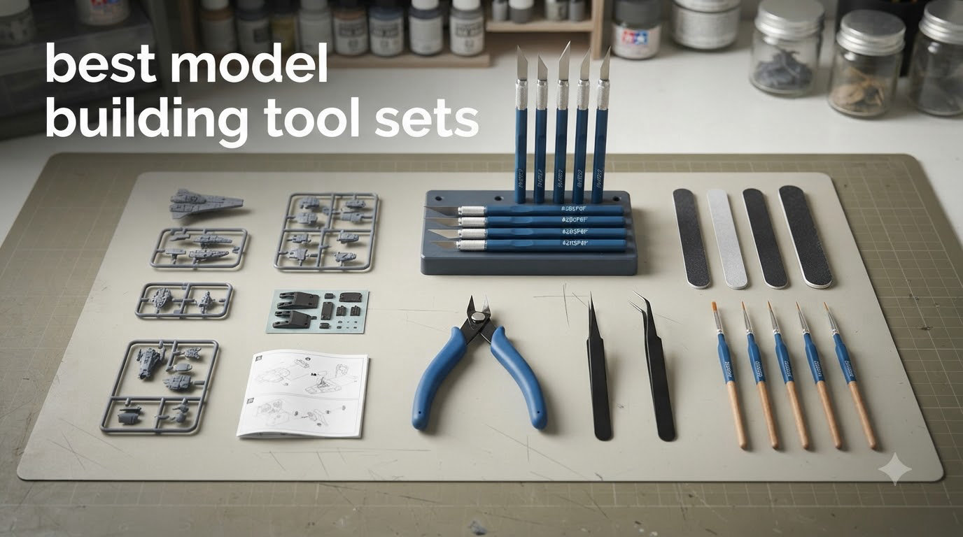best model building tool sets