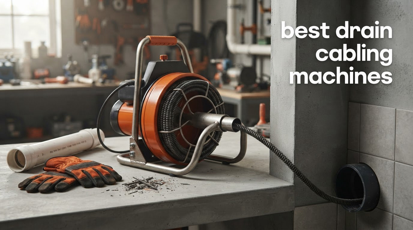 best drain cabling machines