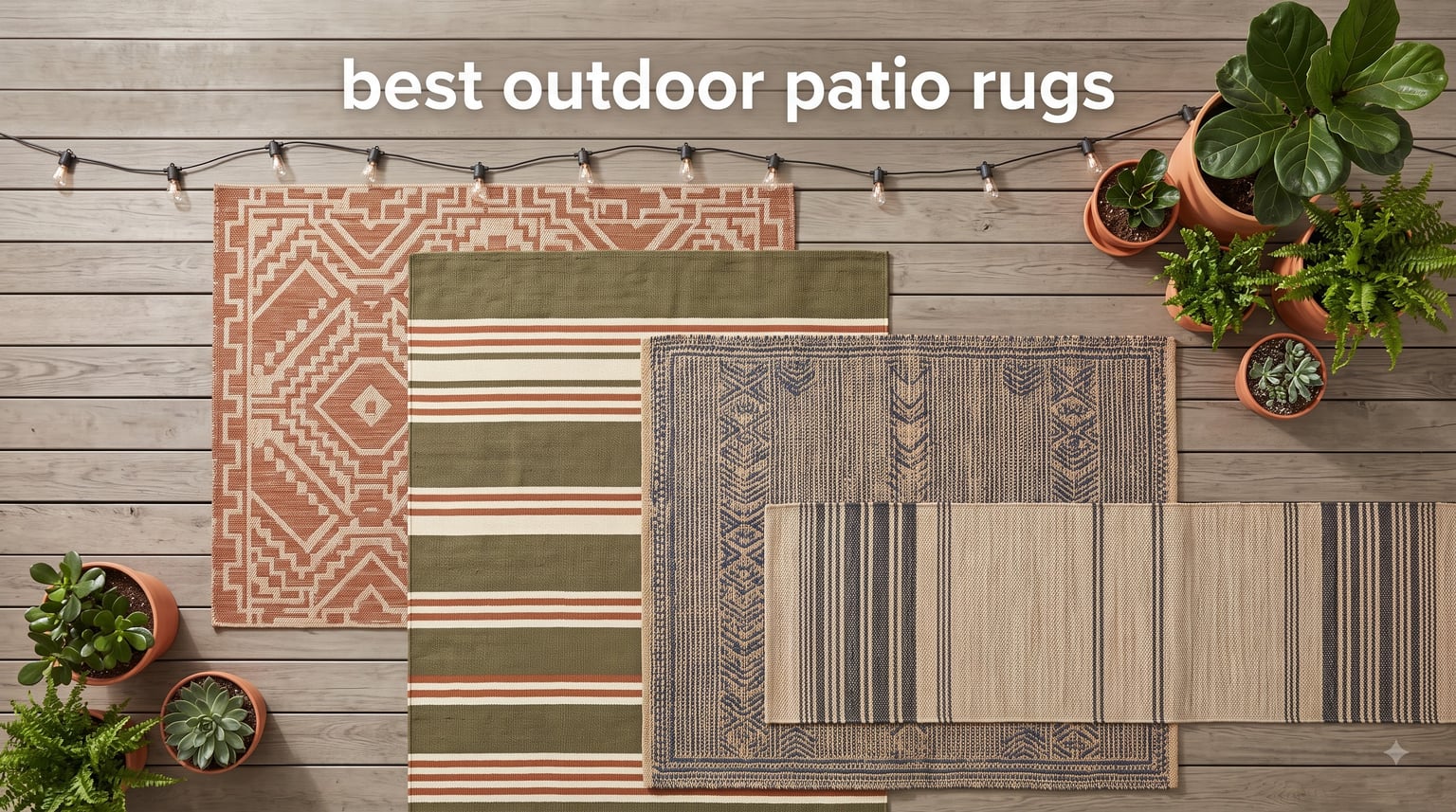 best outdoor patio rugs