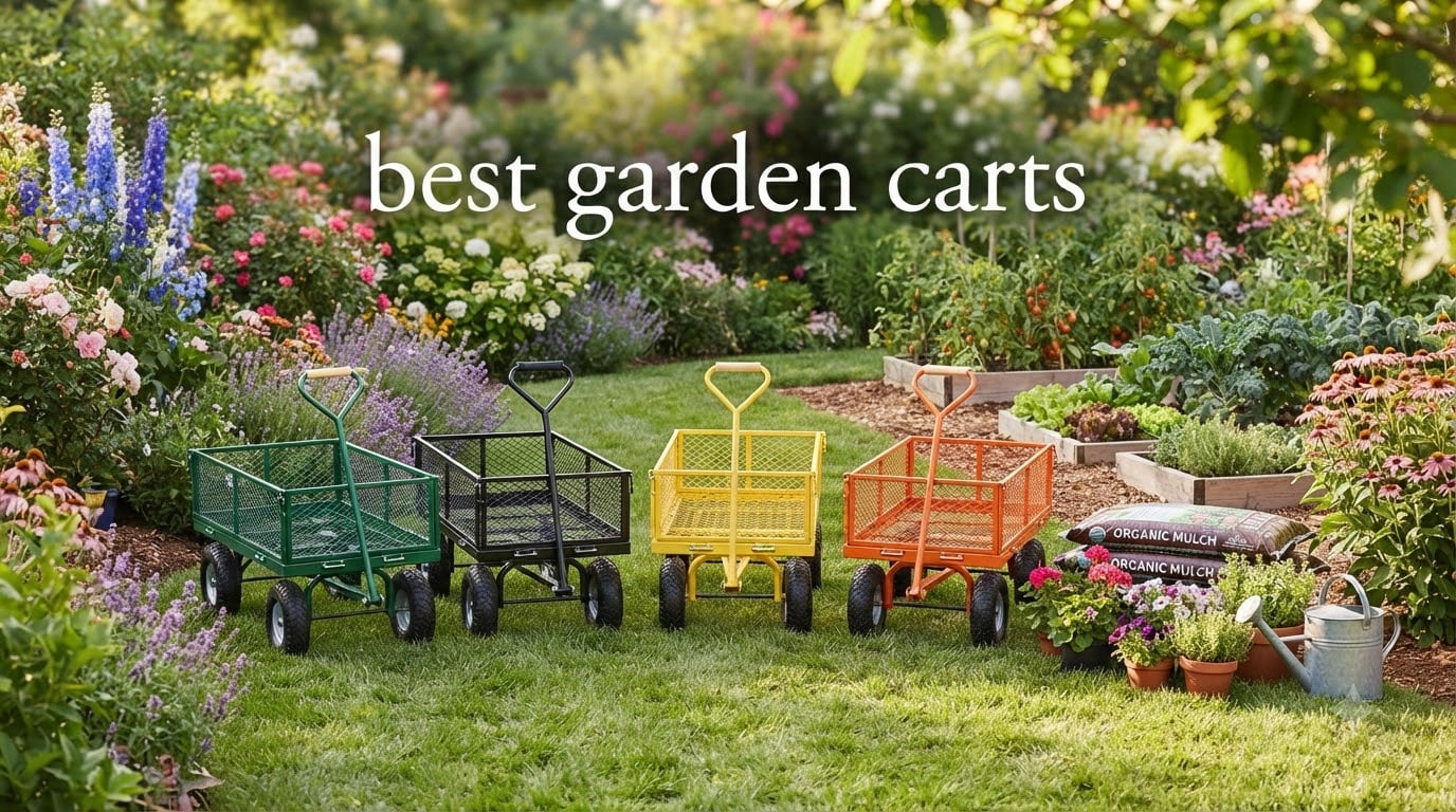 best garden carts