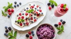 frozen berry dessert recipes for summer