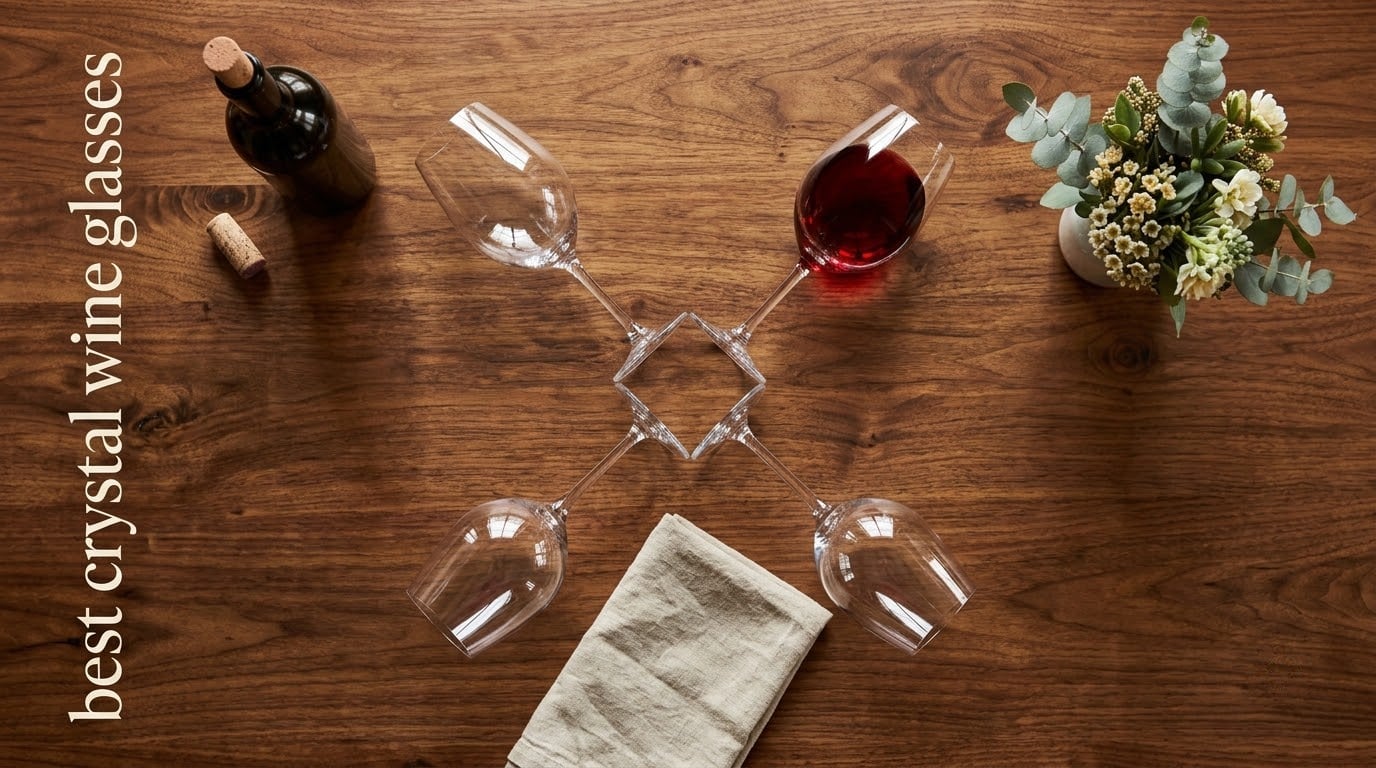 best crystal wine glasses