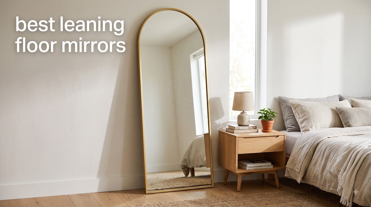 best leaning floor mirrors