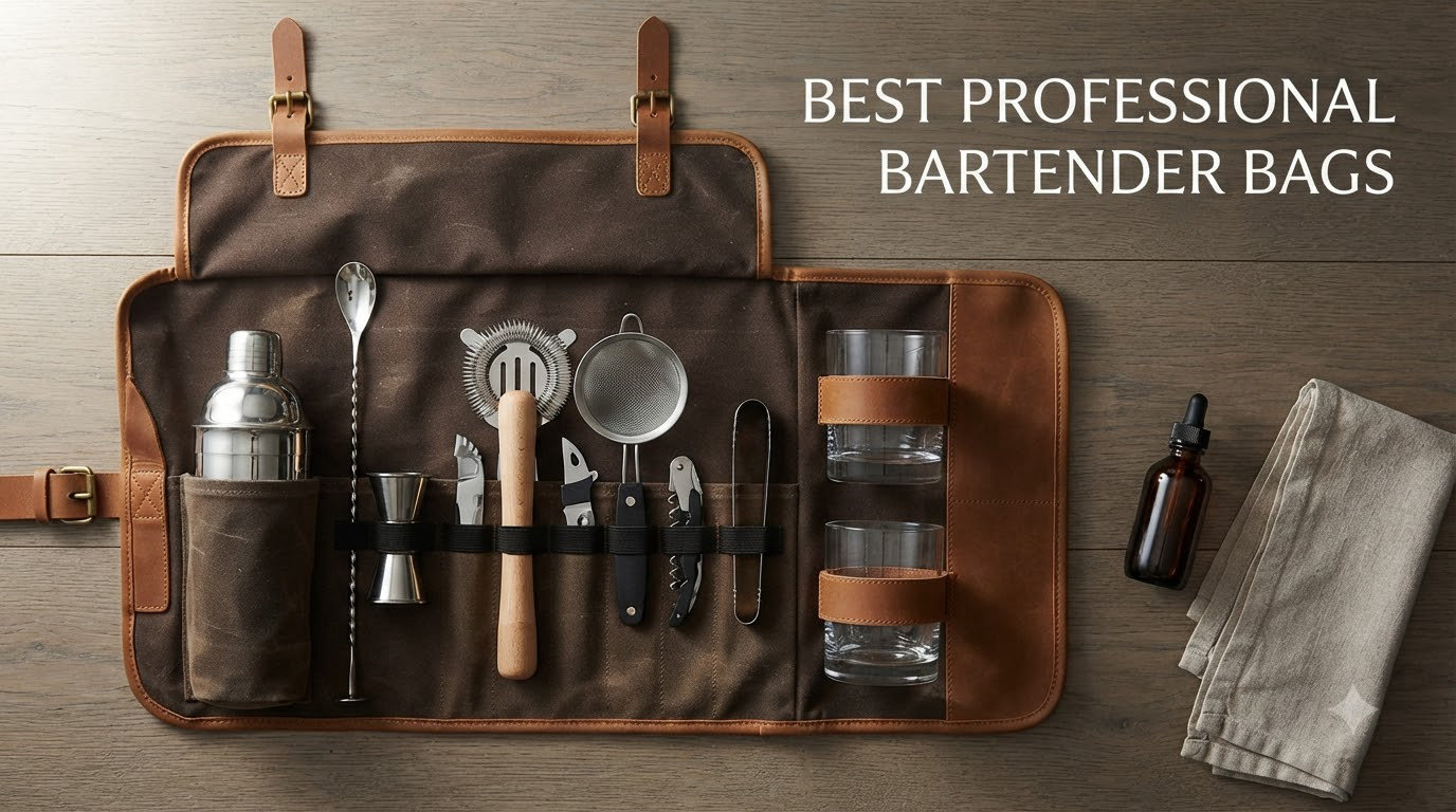 best professional bartender bags