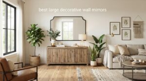 best large decorative wall mirrors
