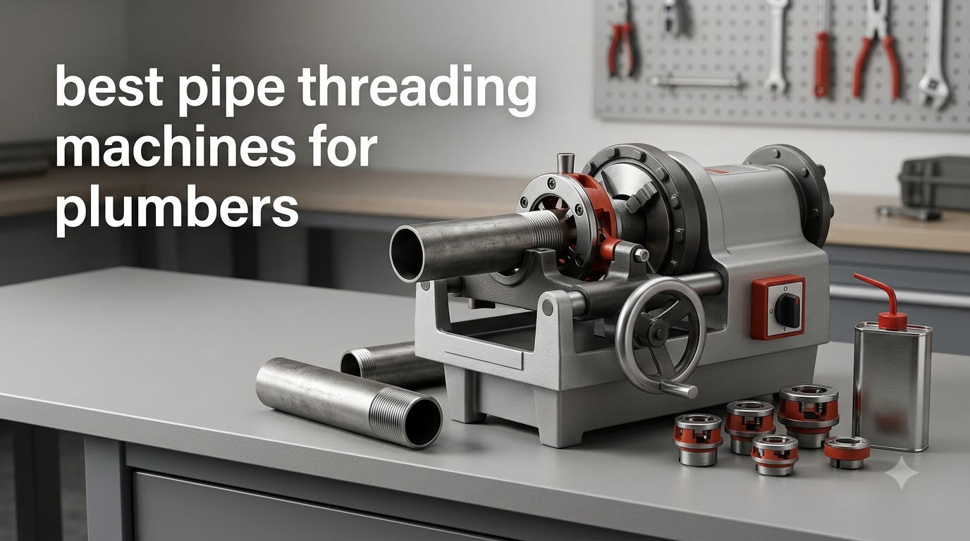 best pipe threading machines for plumbers