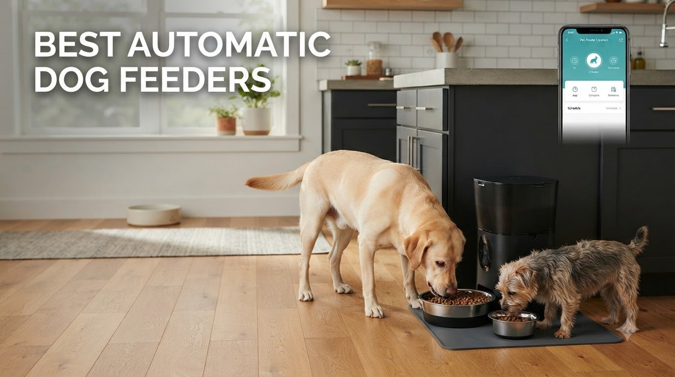 best automatic dog feeders