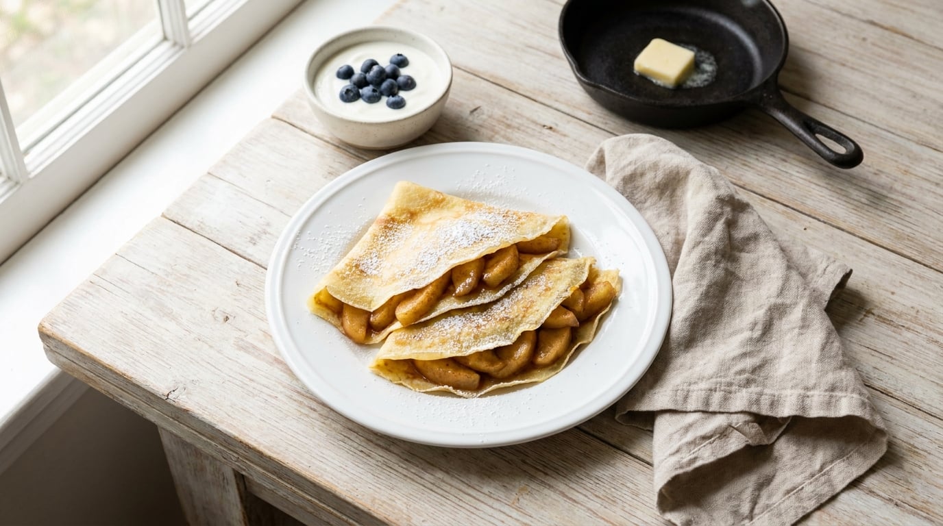 easy crepe recipes for breakfast and dessert