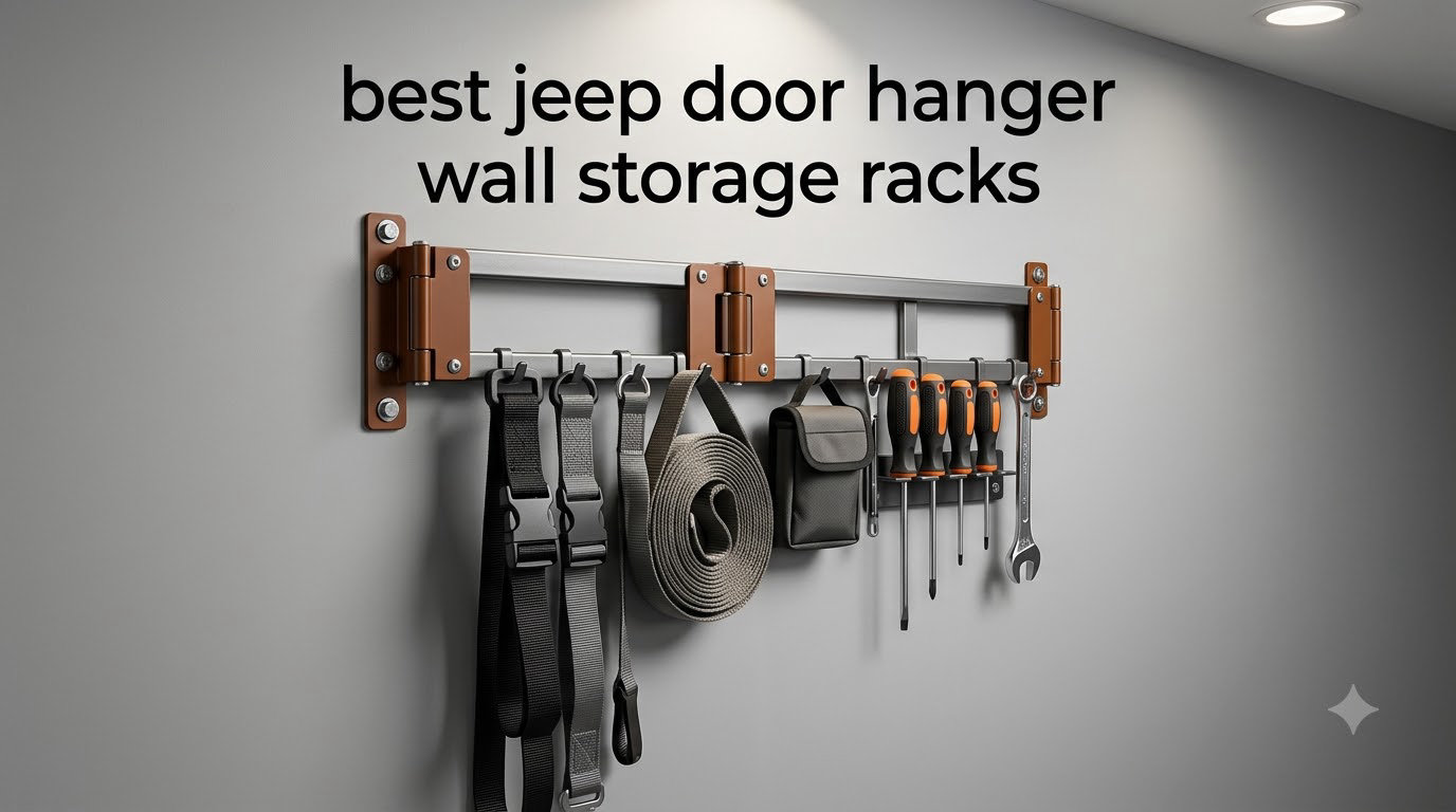 best jeep door hanger wall storage racks
