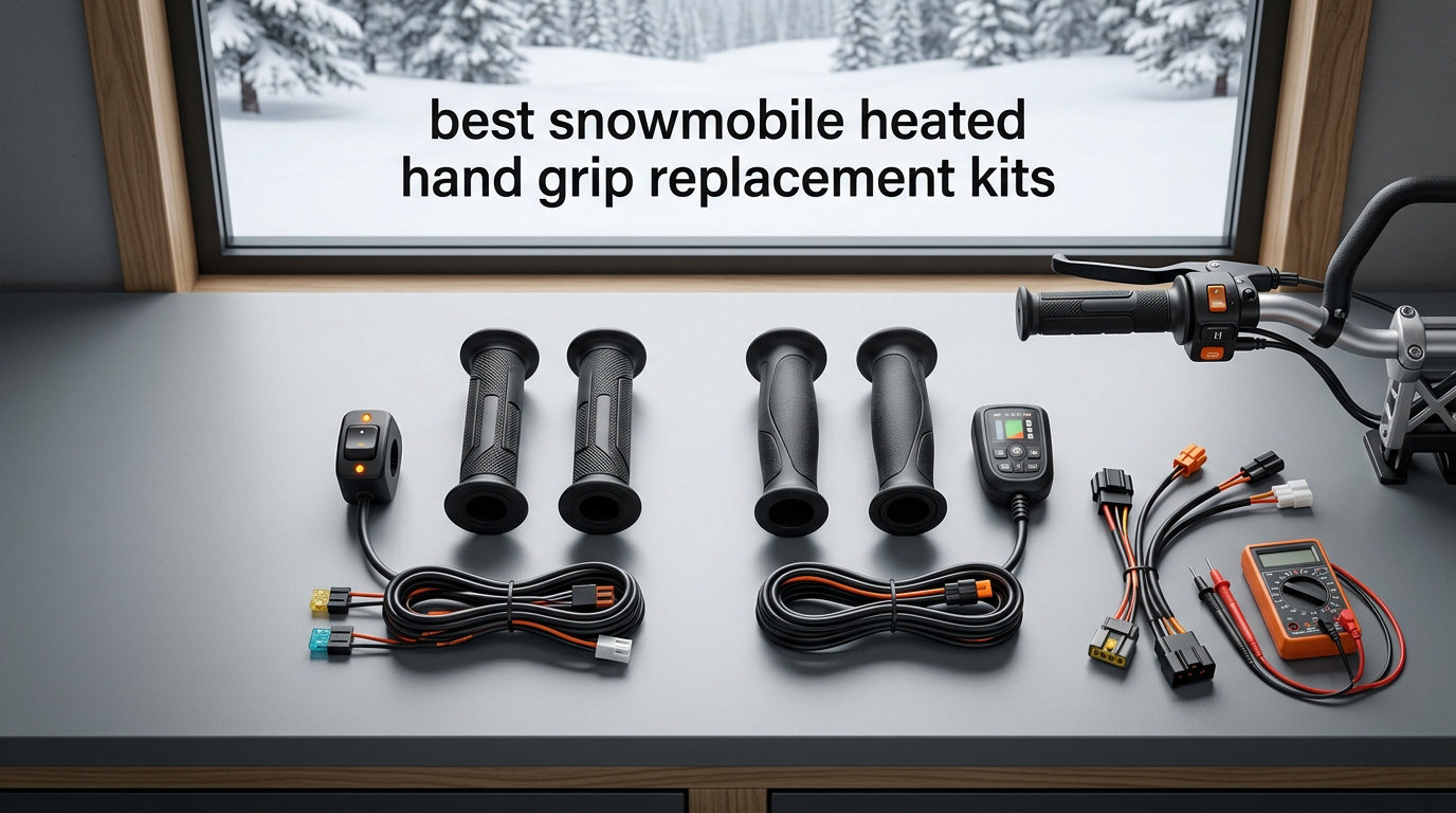 best snowmobile heated hand grip replacement kits