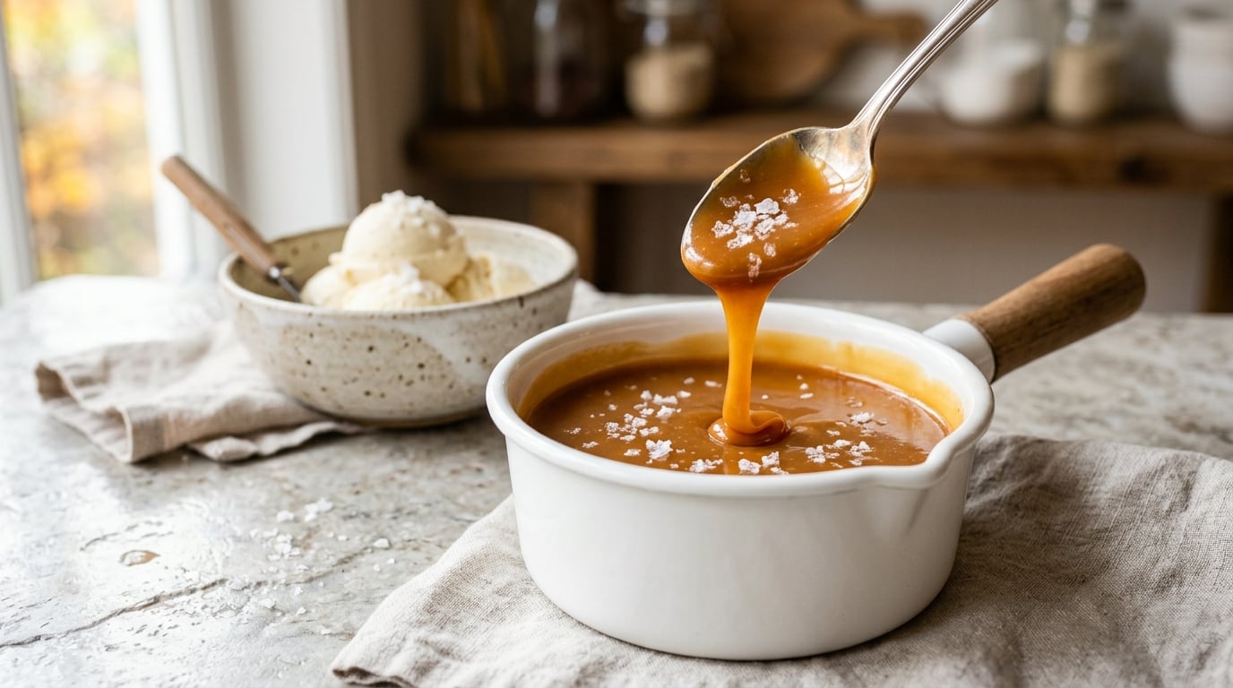 easy homemade caramel sauce recipe