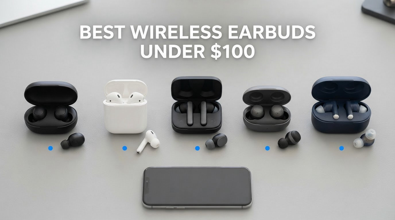 best wireless earbuds under $100