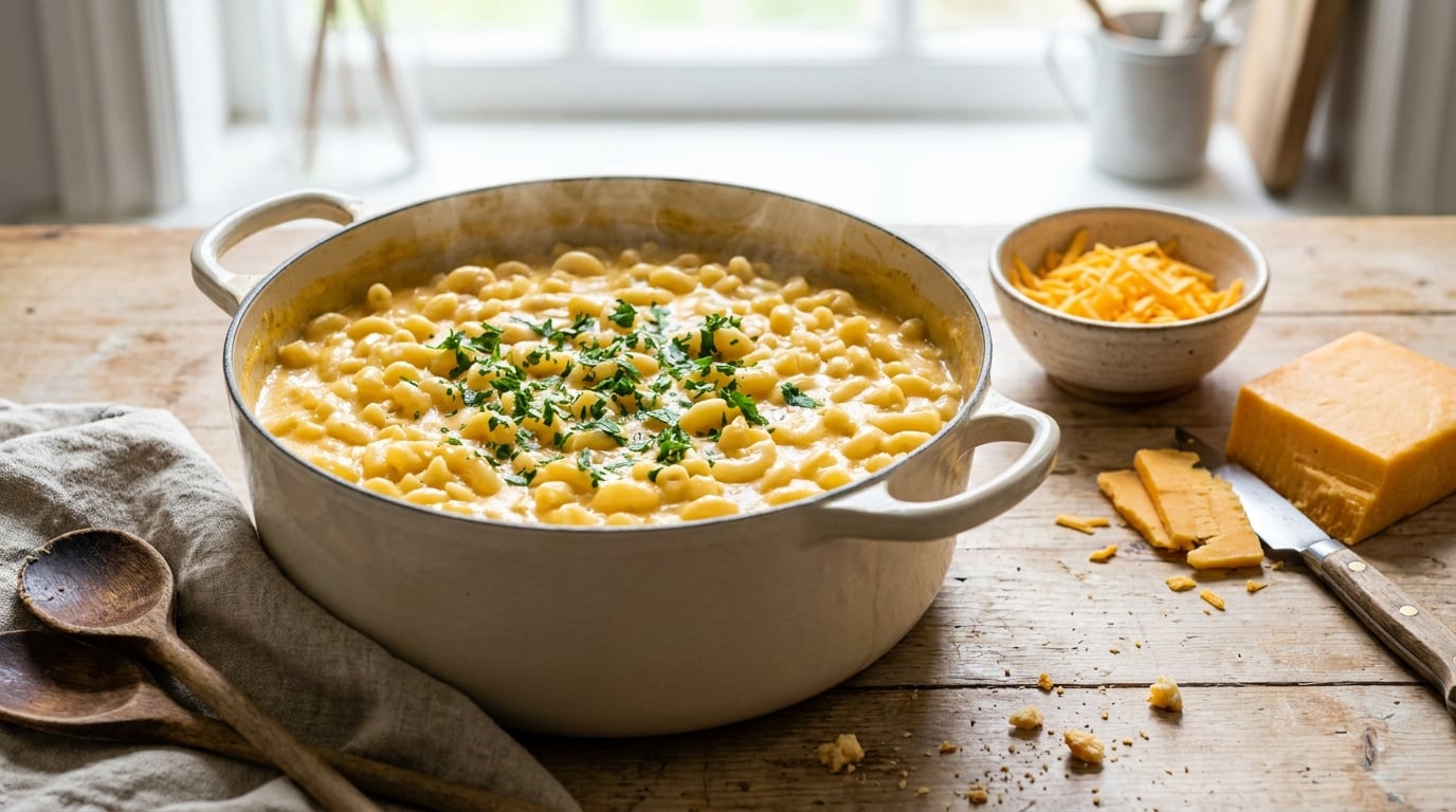 one pot mac and cheese recipes for family dinner