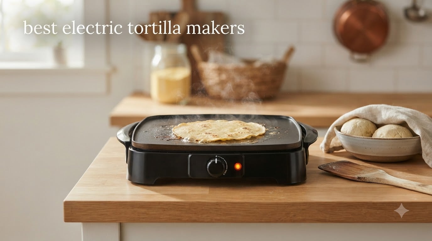 best electric tortilla makers