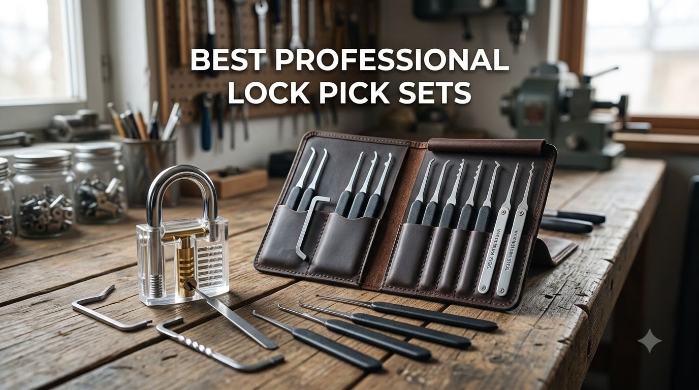 best professional lock pick sets