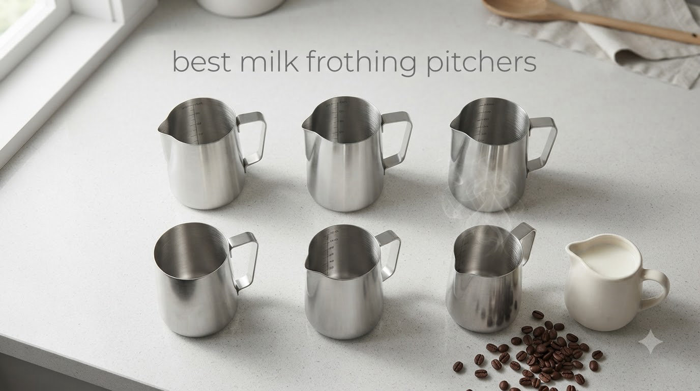 best milk frothing pitchers