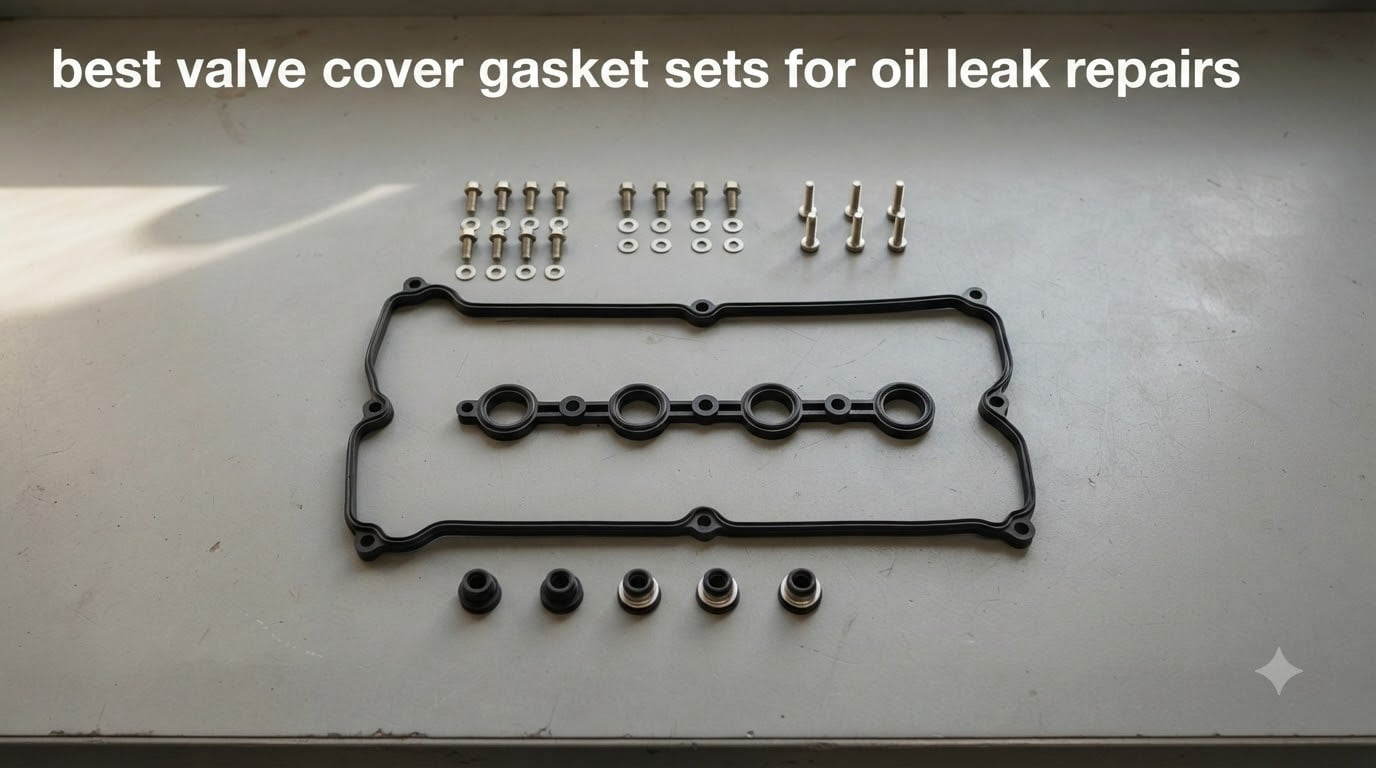 best valve cover gasket sets for oil leak repairs