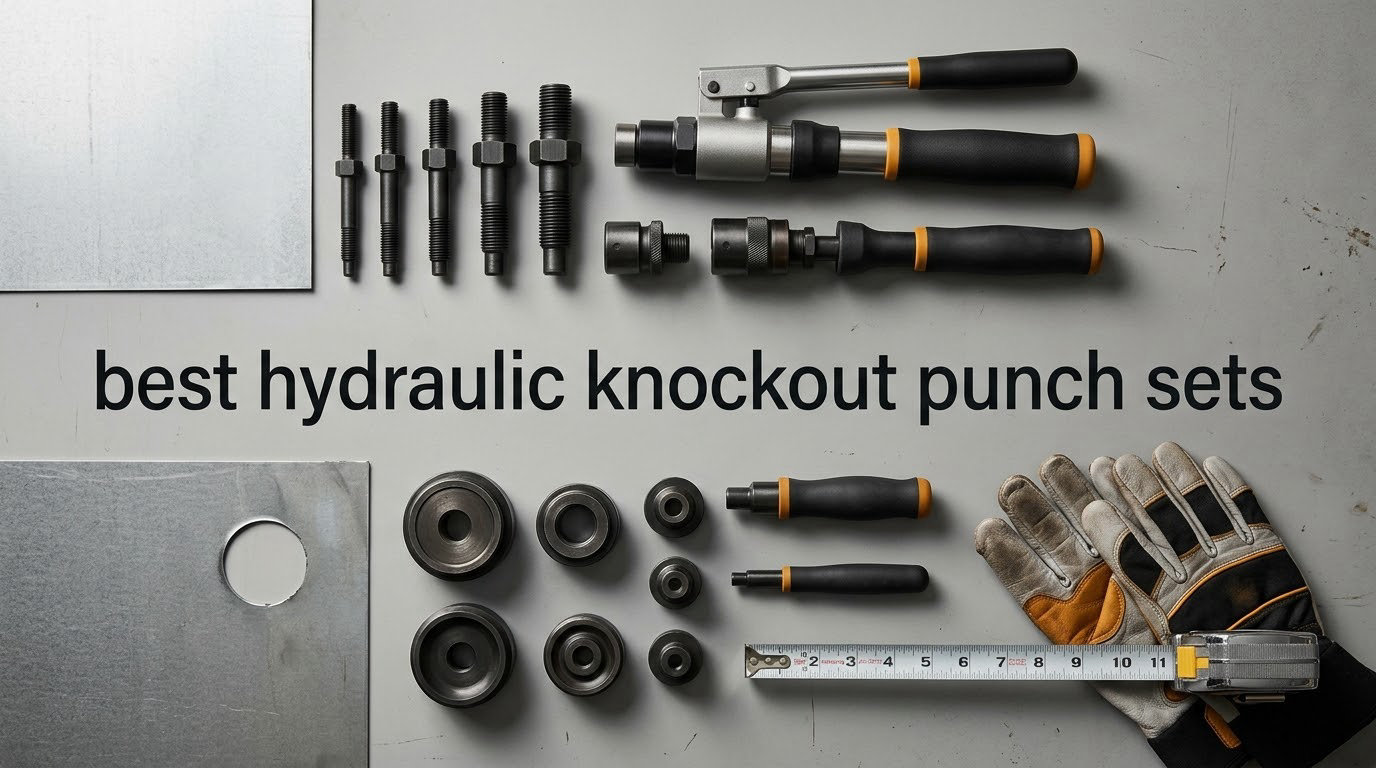best hydraulic knockout punch sets