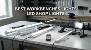 best workbenches lights led shop lights
