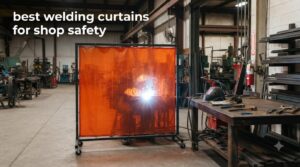 best welding curtains for shop safety