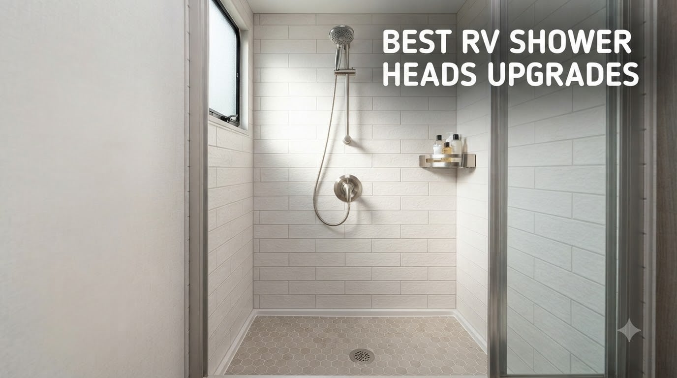 best rv shower heads upgrades