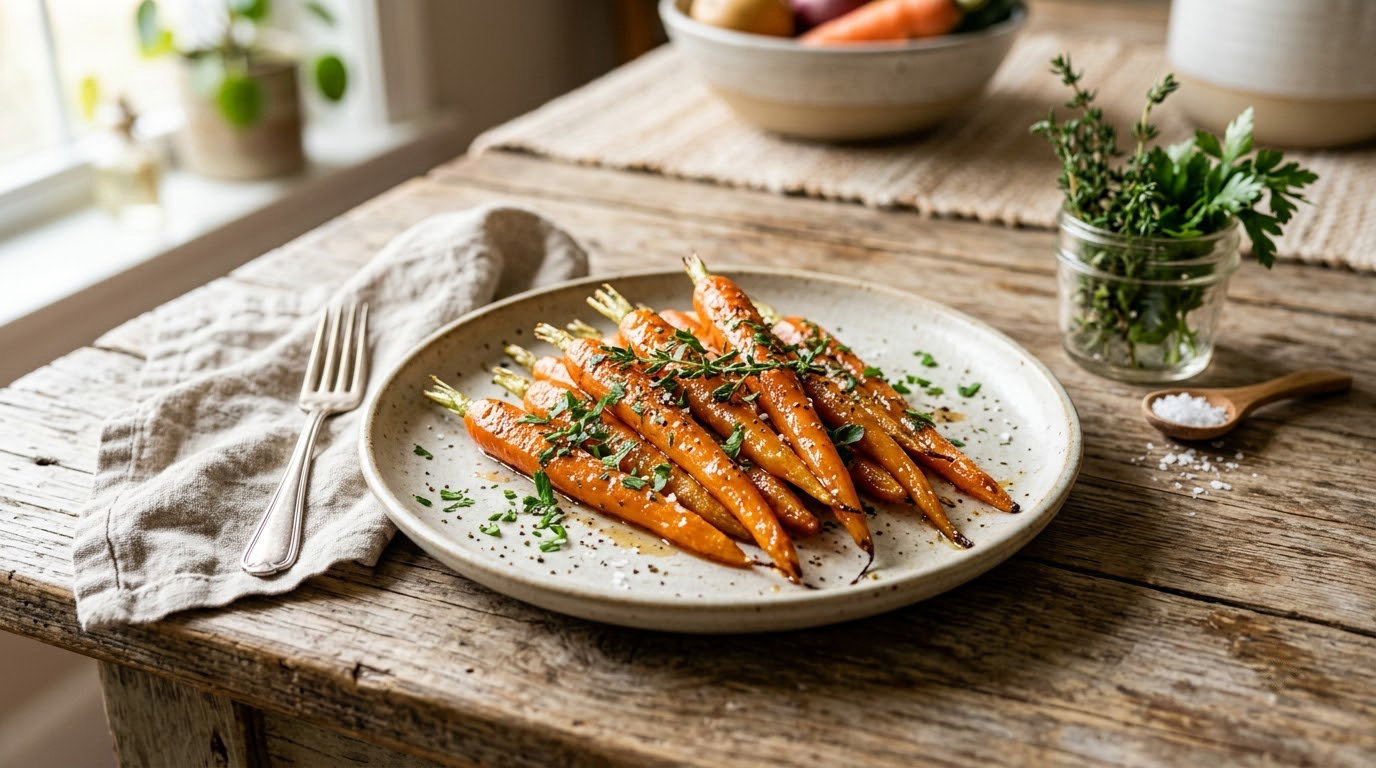 easy carrot side dish recipes for dinner