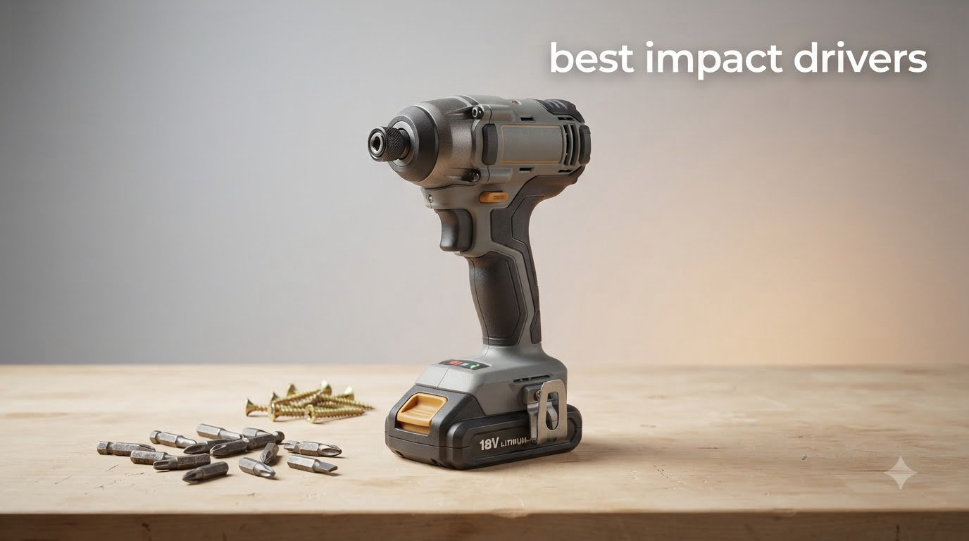 best impact drivers