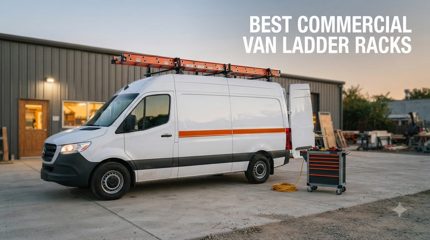 best commercial van ladder racks