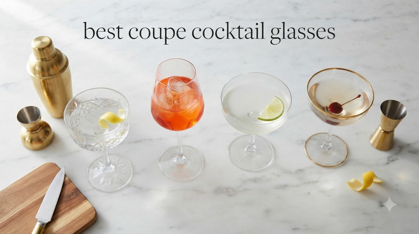 best coupe cocktail glasses