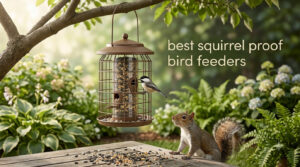 best squirrel proof bird feeders