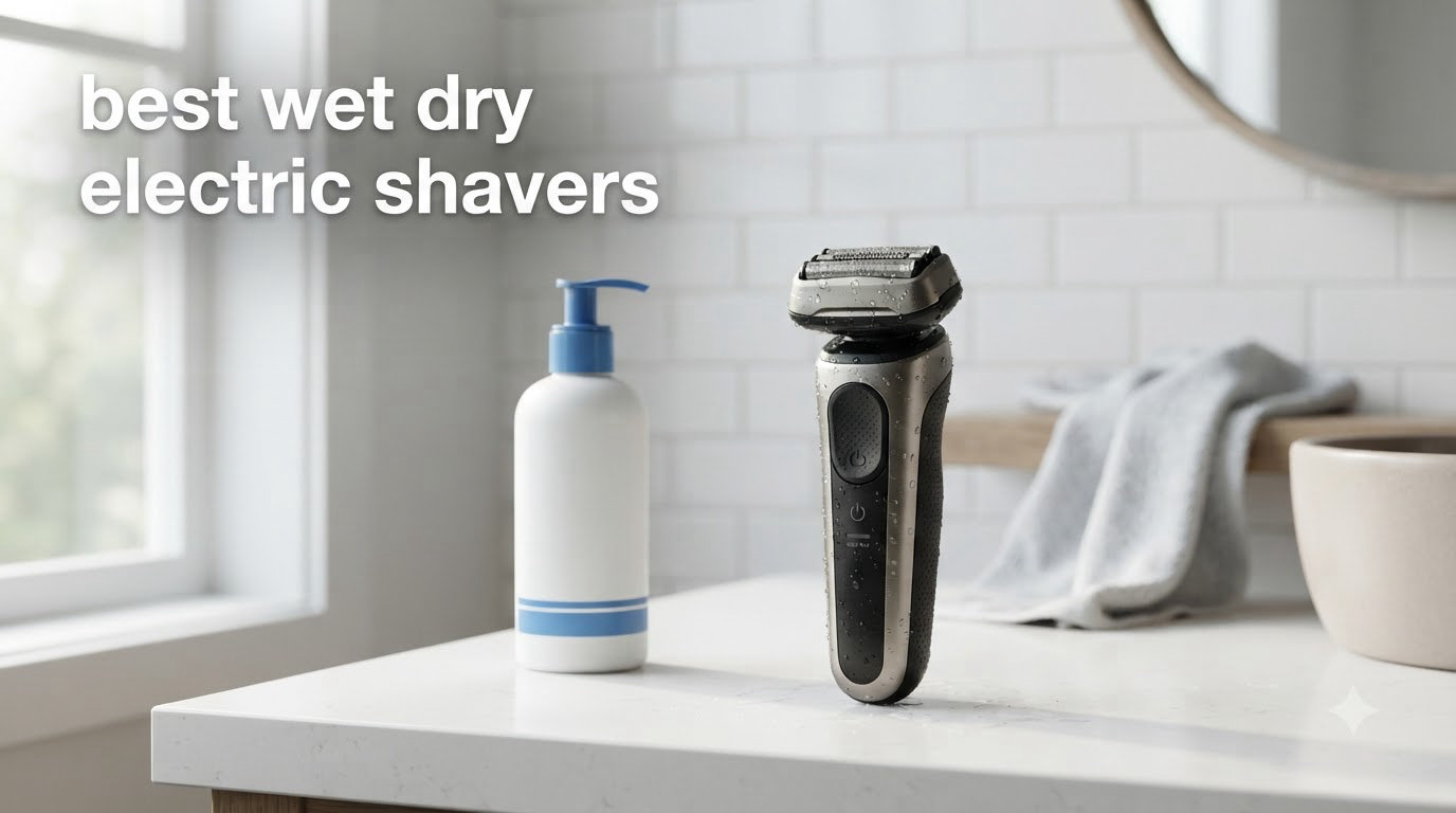best wet dry electric shavers