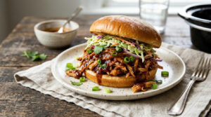 crockpot bbq chicken recipes for sandwiches