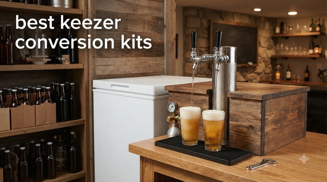 best keezer conversion kits