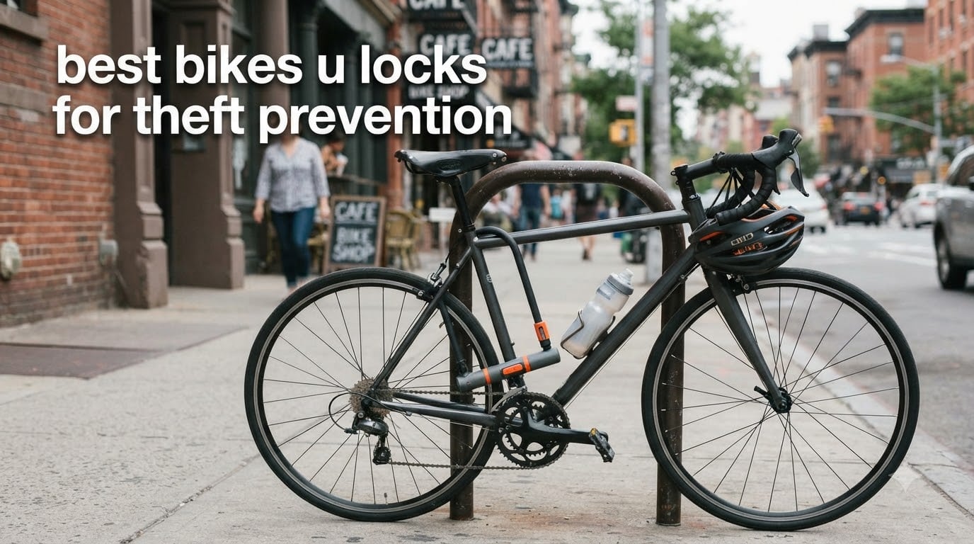 best bikes u locks for theft prevention