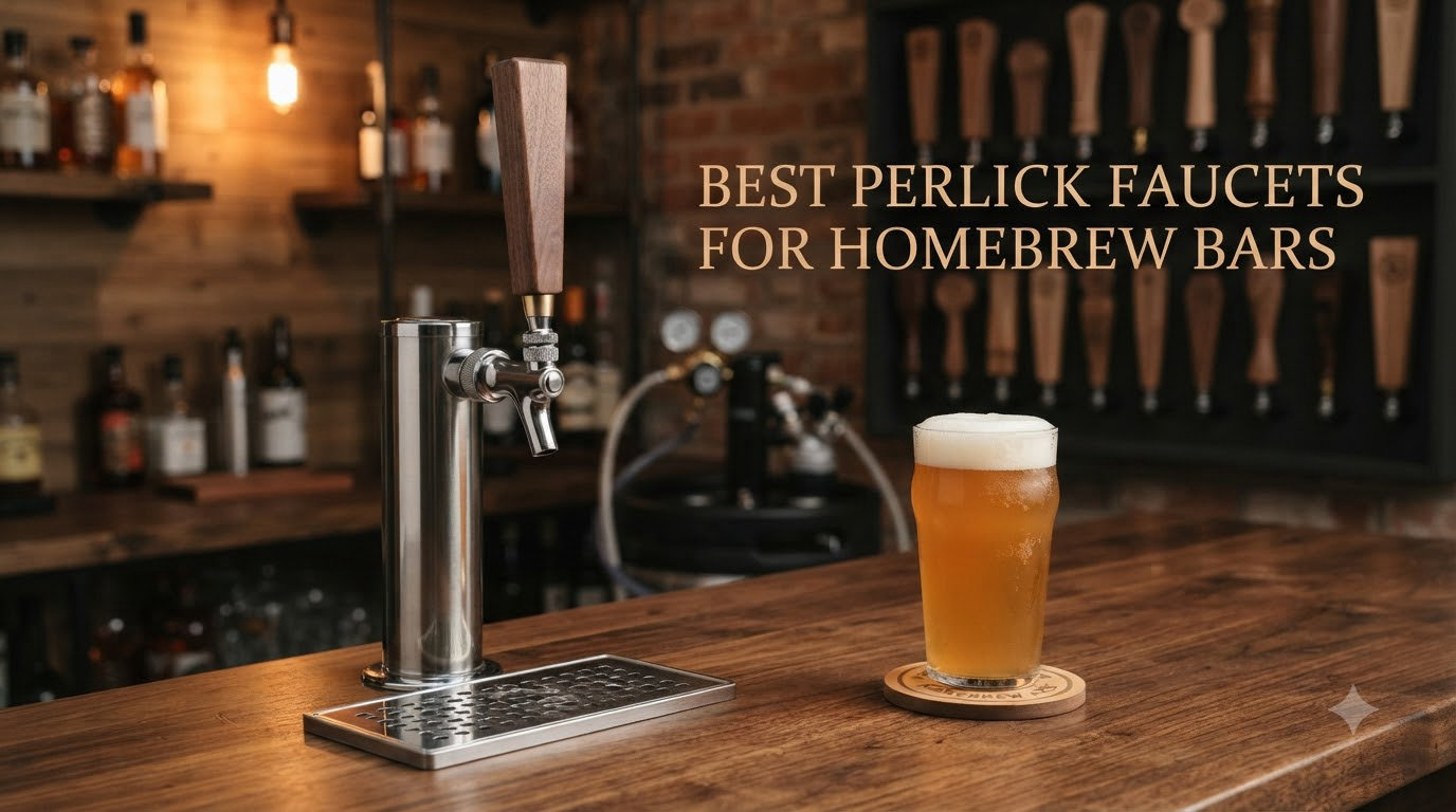 best perlick faucets for homebrew bars