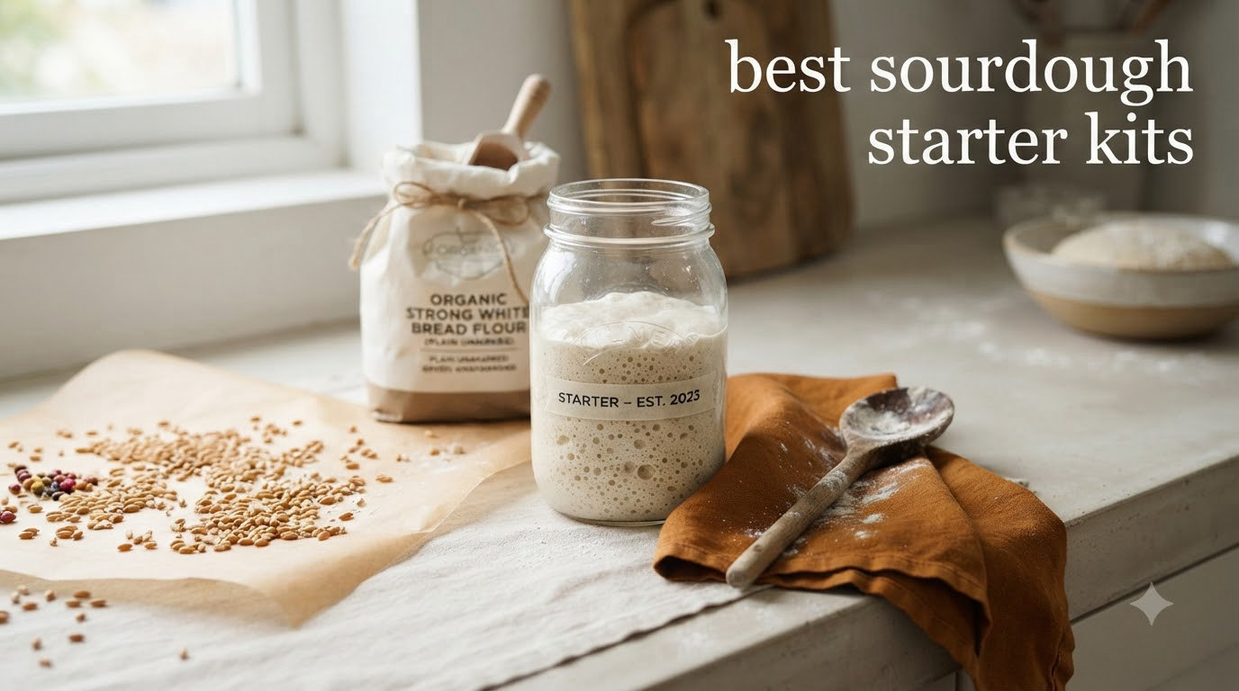 best sourdough starter kits