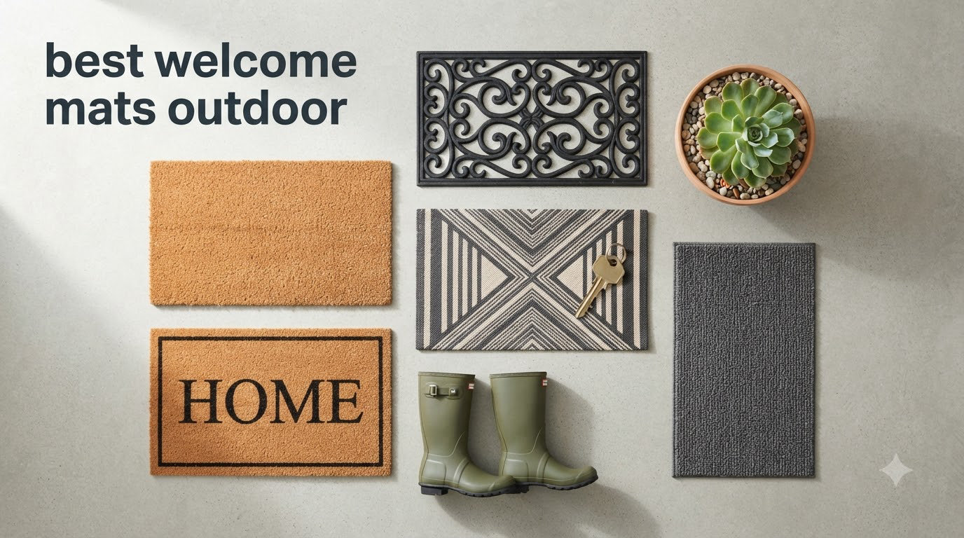 best welcome mats outdoor