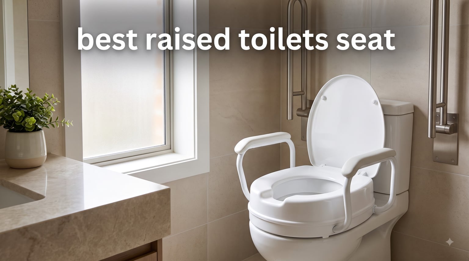 best raised toilets seat
