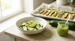 how to freeze zucchini for later use