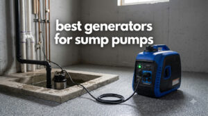 best generators for sump pumps